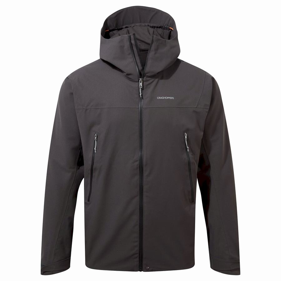 Black Craghoppers Dynamic Pro Men's Jackets | NNE5844GY