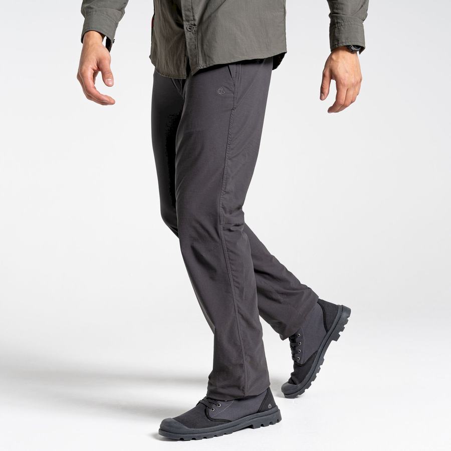 Black Craghoppers NosiLife Pro II Men's Trousers | HNF2898MS