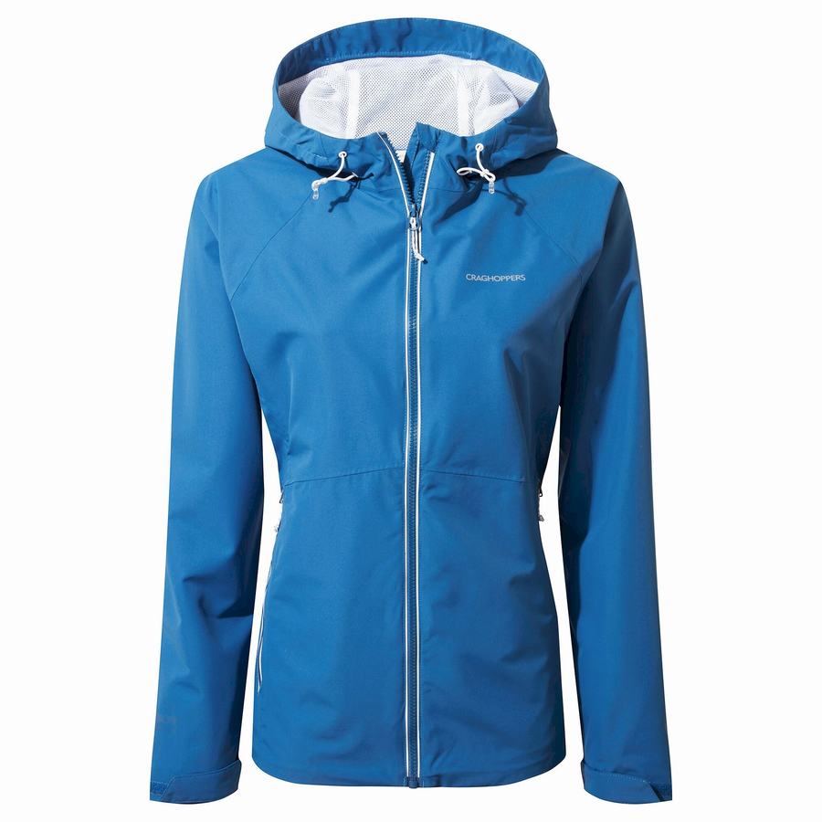 Blue Craghoppers Brielle Women's Jackets | FSL4986ZQ