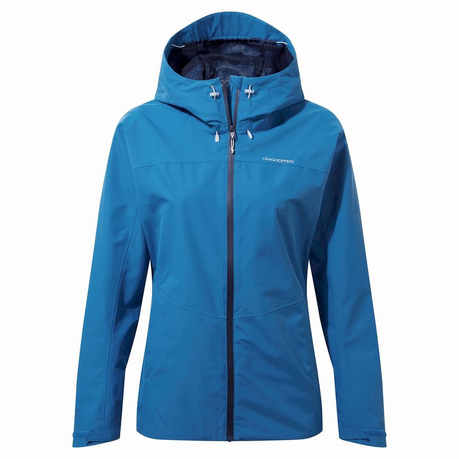 Blue Craghoppers Loretta Women's Jackets | JKG9855MM