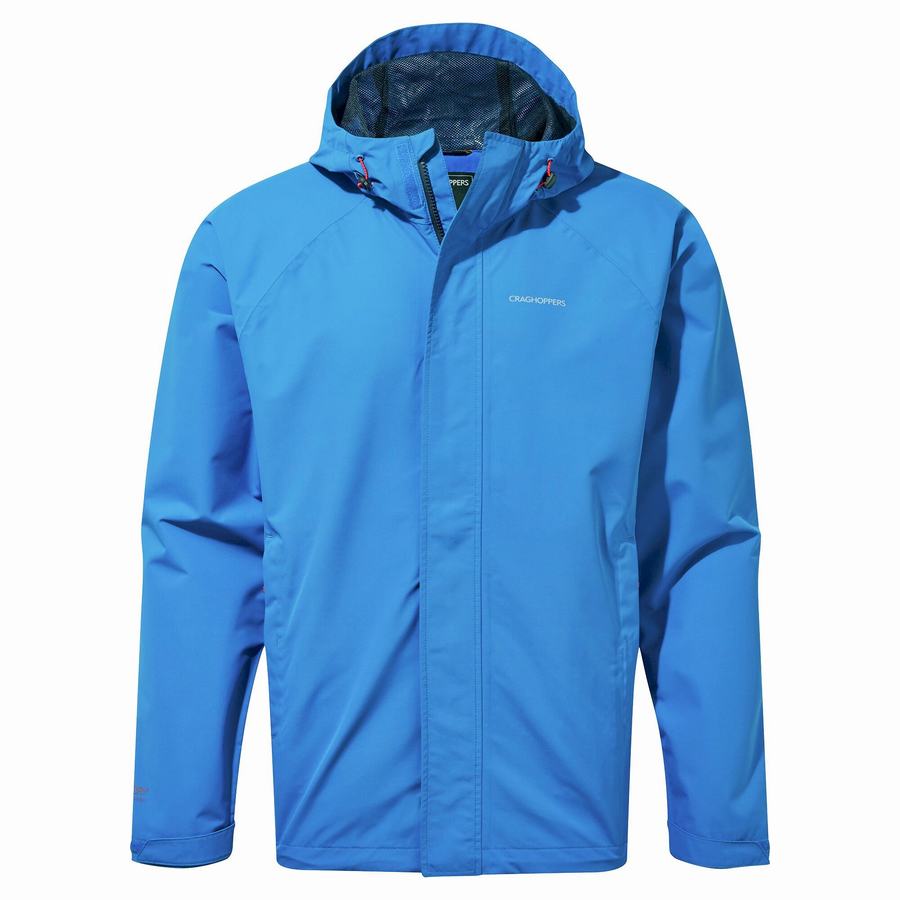 Blue Craghoppers Waterproof Orion Men's Jackets | IOG7171BX