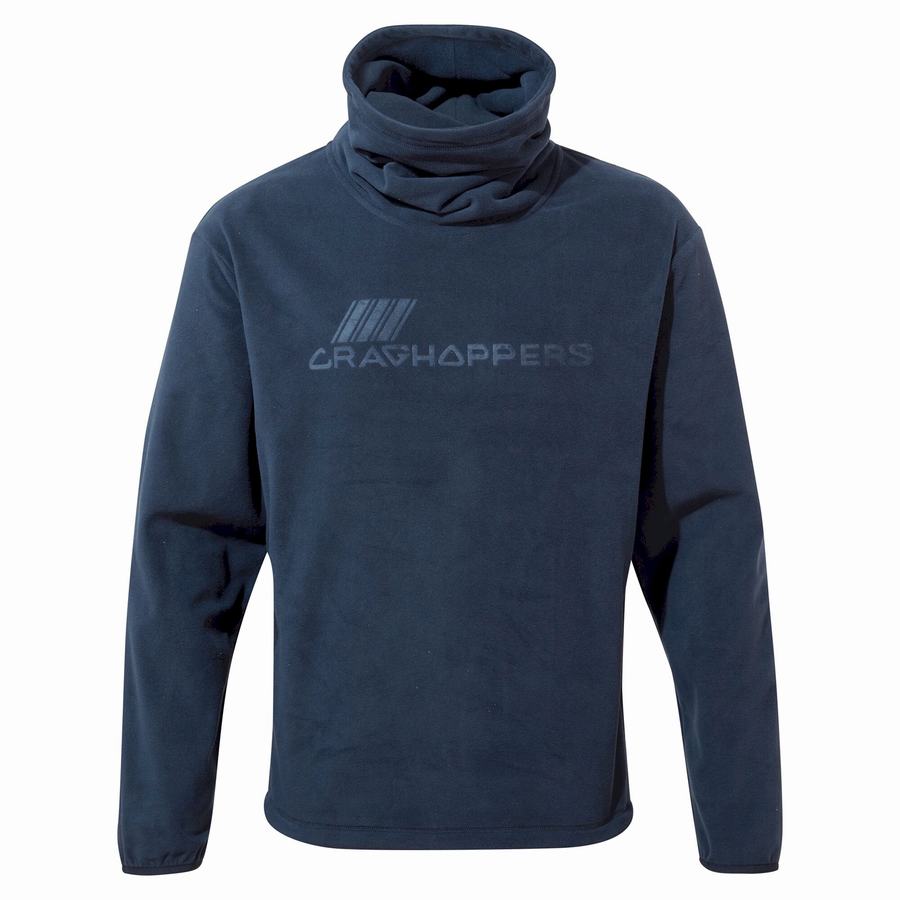 Blue Navy Craghoppers Frey Overhead Women's Sweatshirts | ZGV1044FK