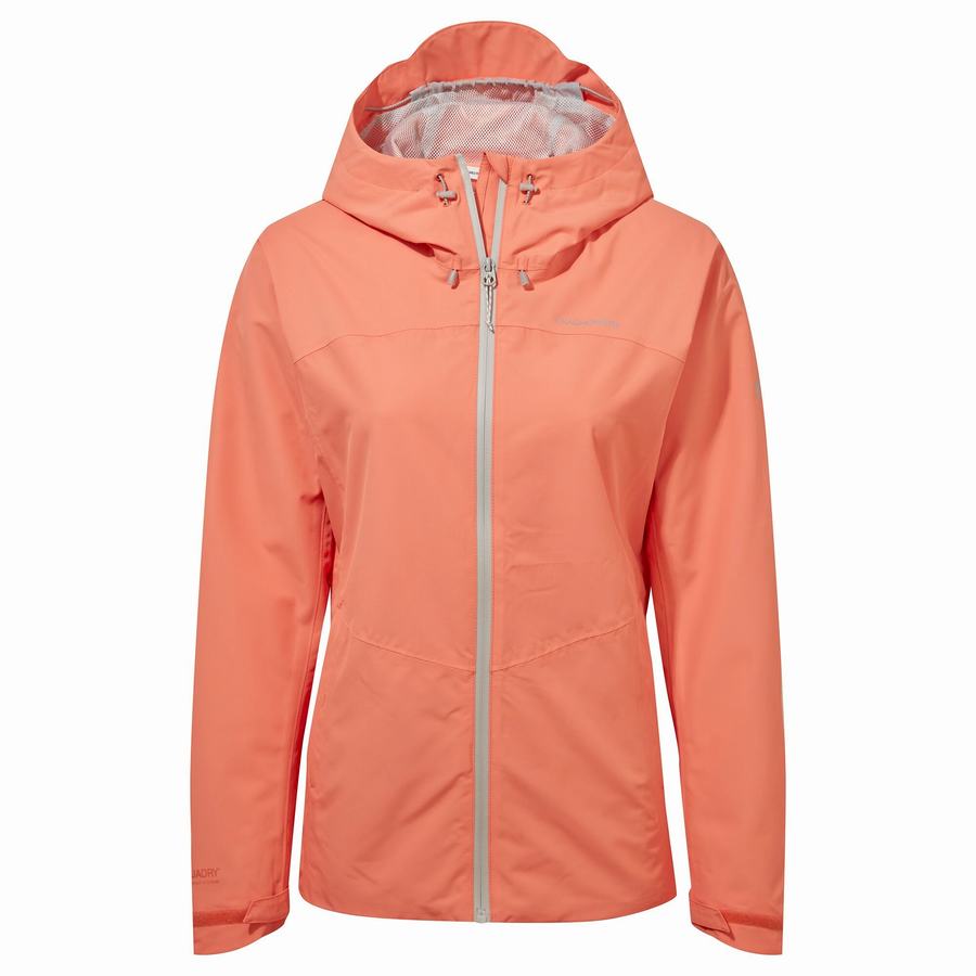 Coral Craghoppers Loretta Women's Jackets | PRF1779SP