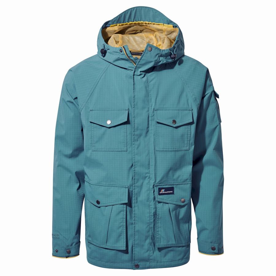 Green Craghoppers Canyon Men's Jackets | ZPZ585TS