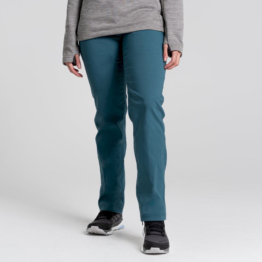 Green Craghoppers Kiwi Pro II Women's Trousers | UWJ3526PV