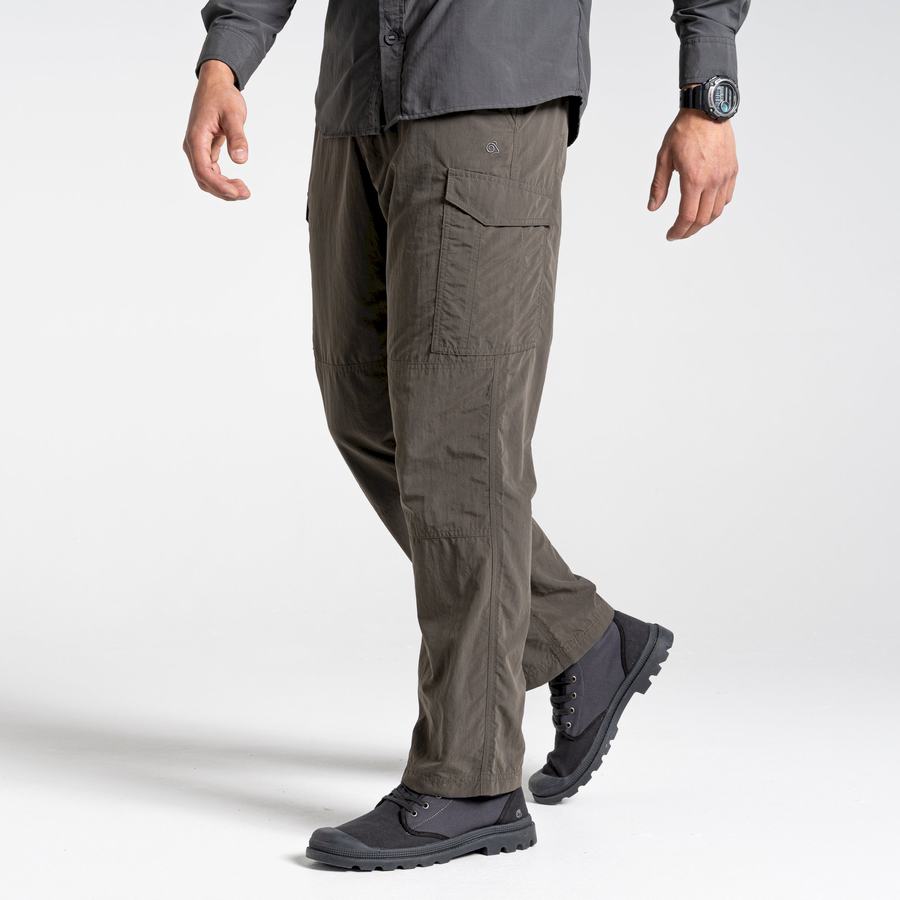 Green Craghoppers NosiLife Cargo II Men's Trousers | LFX12100FR