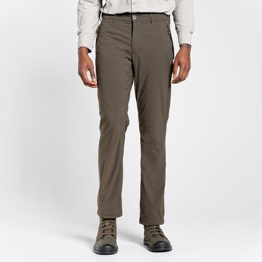 Green Craghoppers NosiLife Pro II Men's Trousers | RZF5378UZ