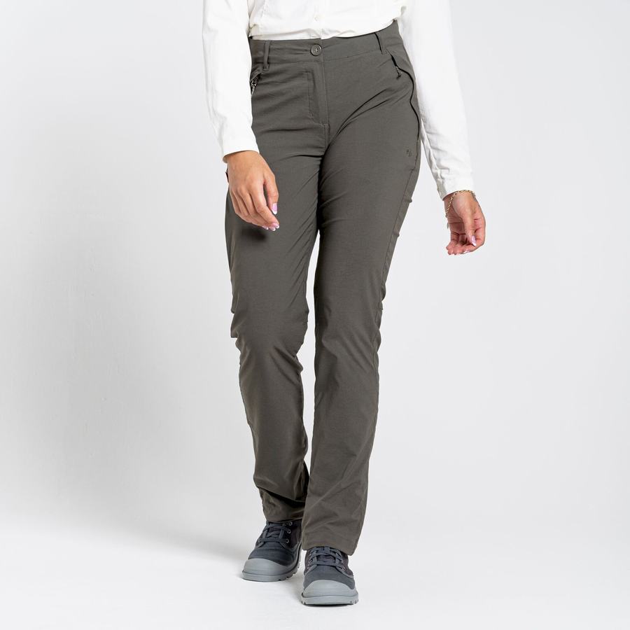 Khaki Craghoppers NosiLife Pro II Women's Trousers | LSF3568PP