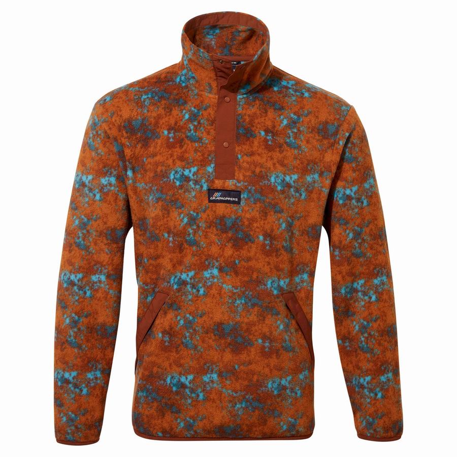 Multicolor Craghoppers Teton Overhead Men's Sweatshirts | WHY1283JZ