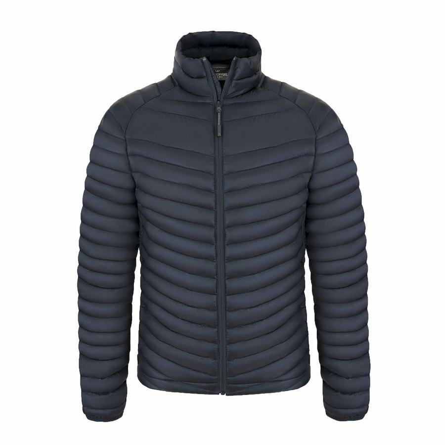 Navy Craghoppers Expert Expolite Thermal Men's Jackets | UWN868GP