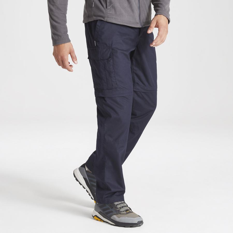 Navy Craghoppers Expert Kiwi Tailored Women's Trousers | TNF1225RN