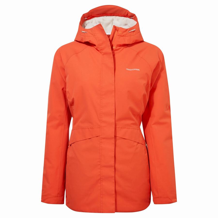 Orange Craghoppers Caldbeck Thermic Women's Jackets | RTB7290BT