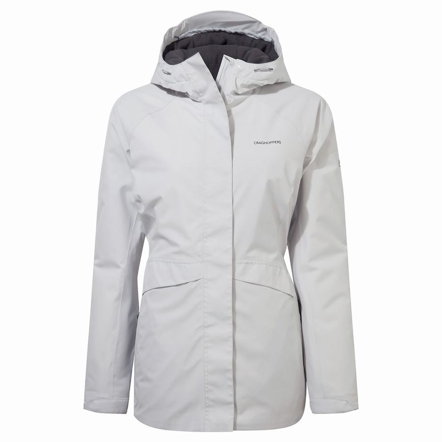 Silver Craghoppers Caldbeck Thermic Women's Jackets | XXG1550SQ