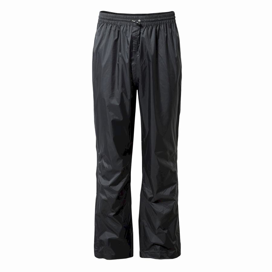 Black Craghoppers Ascent Over Men's Trousers | FFF5270QG