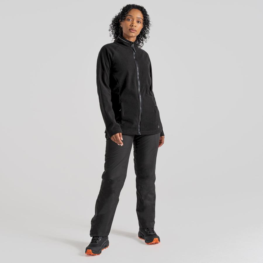 Black Craghoppers Aysgarth II Thermo Waterproof Women's Trousers | DAH364AX