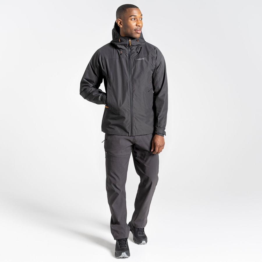 Black Craghoppers Creevey Men's Jackets | DPG6294AN