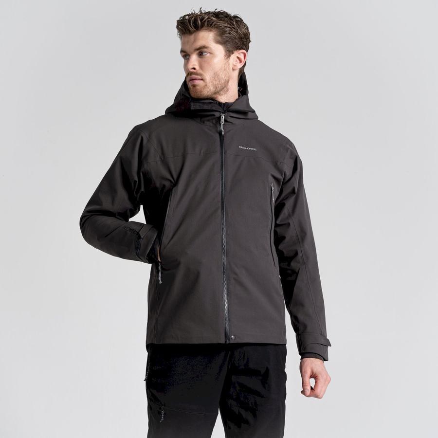 Black Craghoppers Dynamic Pro Men's Jackets | NNE5844GY