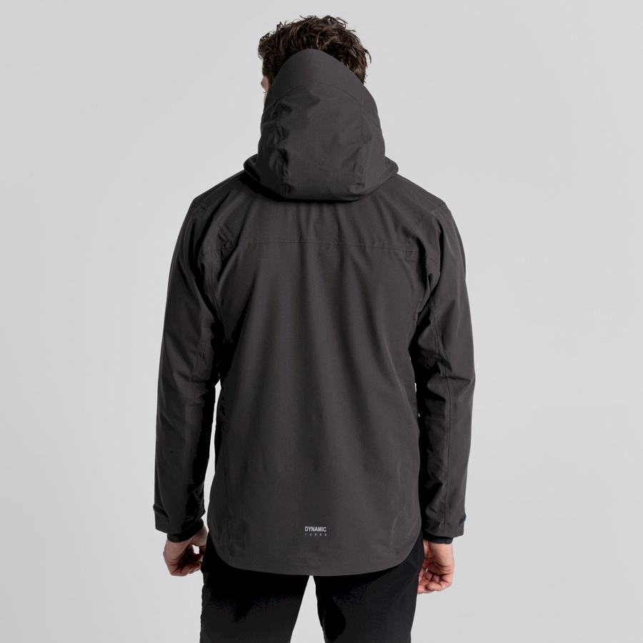 Black Craghoppers Dynamic Pro Men's Jackets | NNE5844GY