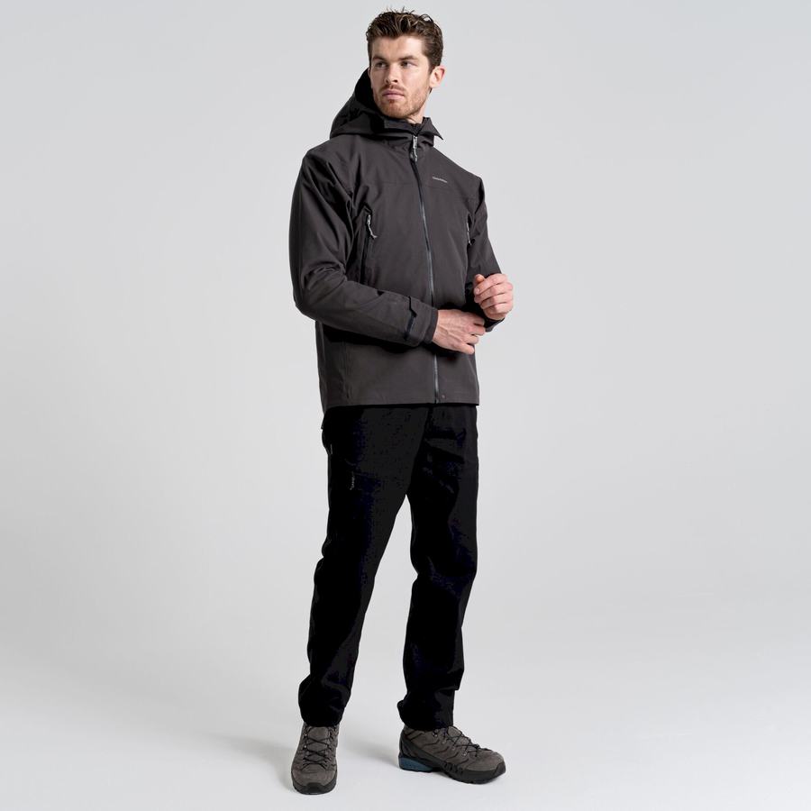 Black Craghoppers Dynamic Pro Men's Jackets | NNE5844GY