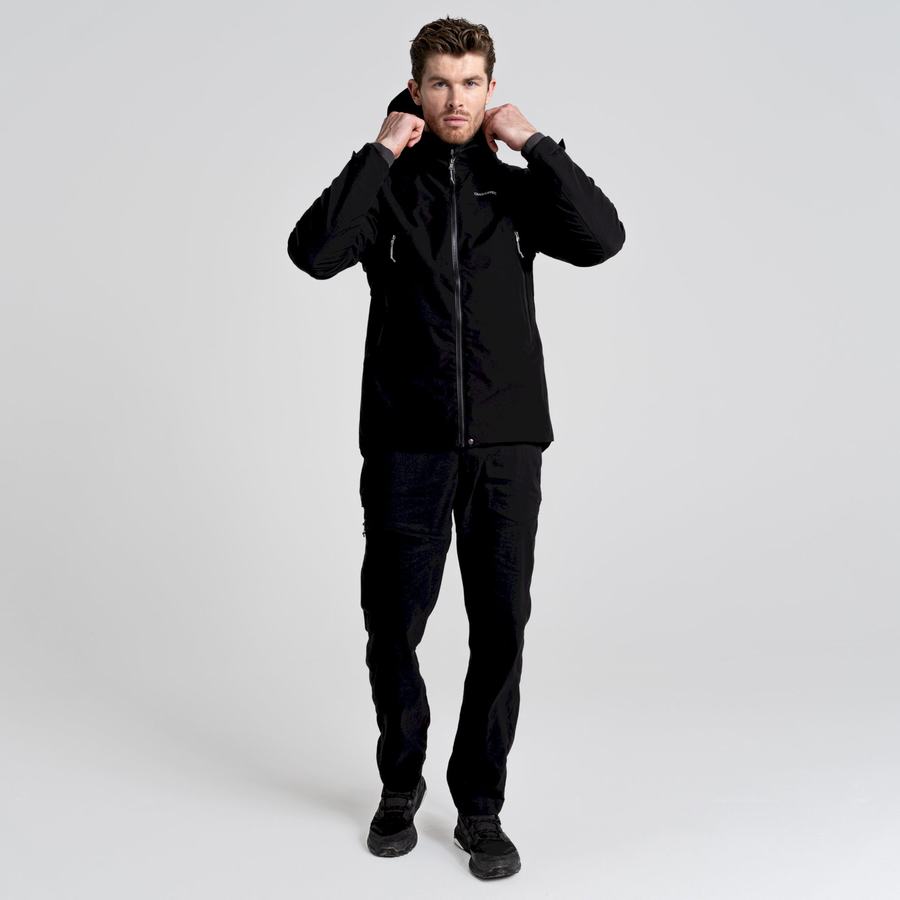 Black Craghoppers Dynamic Pro Men's Jackets | OUE6985EH