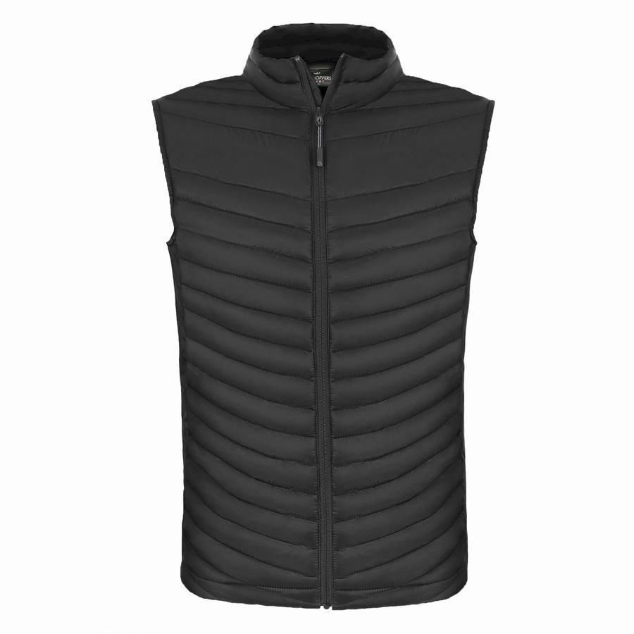 Black Craghoppers Expert Expolite Thermal Vest Men's Gilets | CZR86ZK