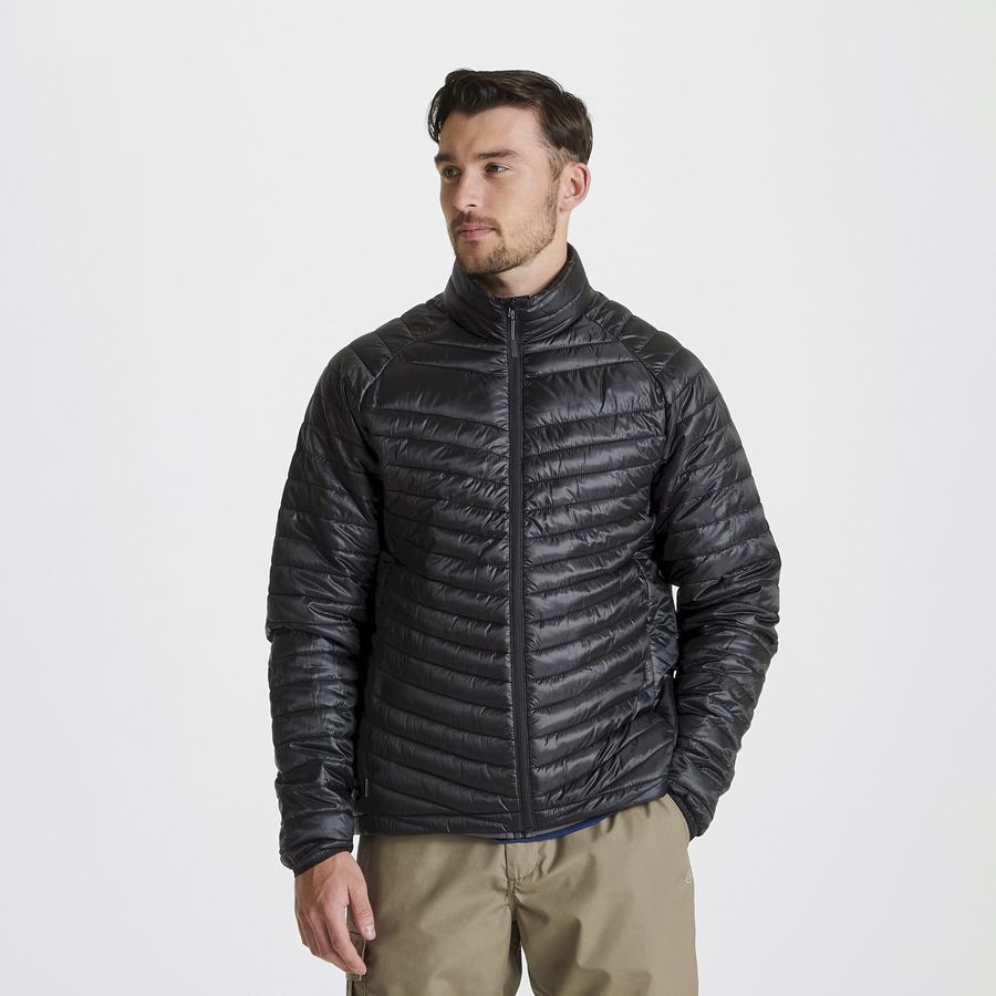 Black Craghoppers Expert Expolite Thermal Men's Jackets | EZR1836YJ