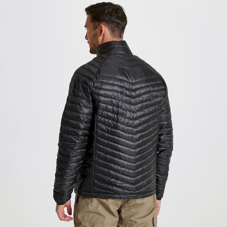 Black Craghoppers Expert Expolite Thermal Men's Jackets | EZR1836YJ