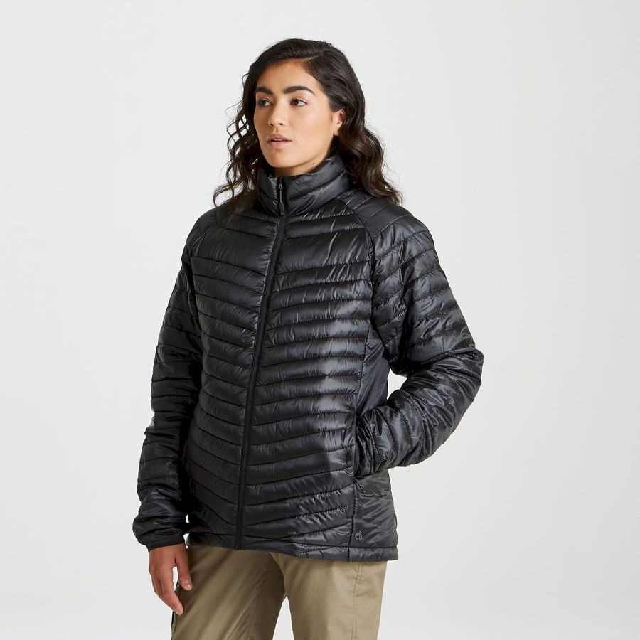 Black Craghoppers Expert Expolite Thermal Men's Jackets | EZR1836YJ