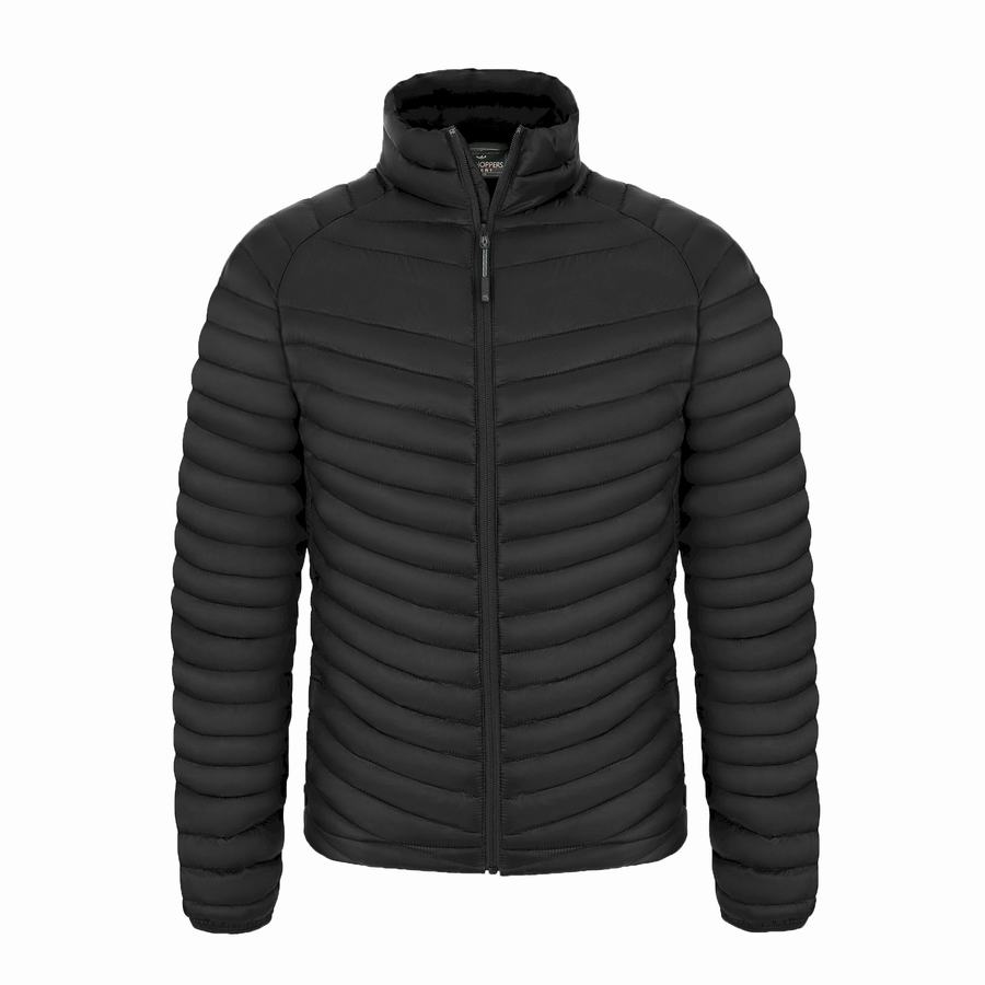 Black Craghoppers Expert Expolite Thermal Men\'s Jackets | EZR1836YJ