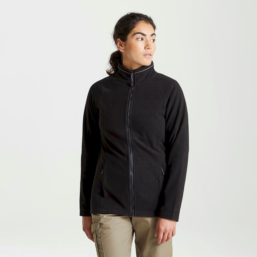 Black Craghoppers Expert Miska 200 Women's Sweaters | SHL6921VU