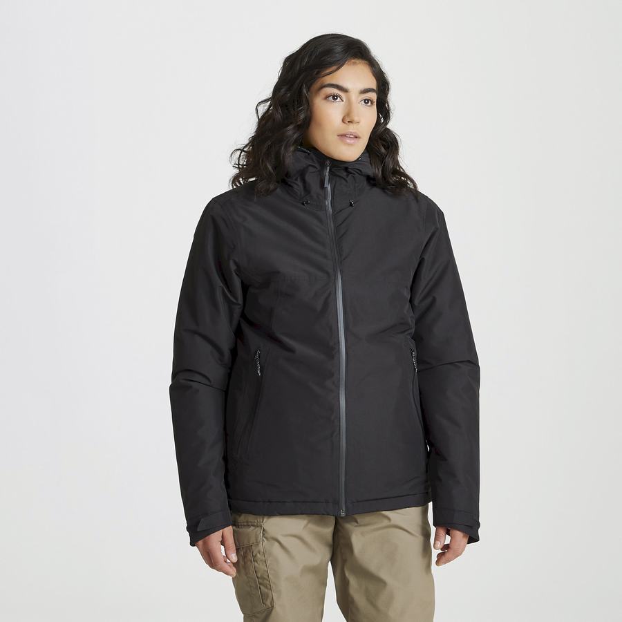 Black Craghoppers Expert Thermic Insulated Men's Jackets | UXZ3611CE