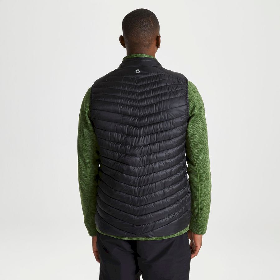 Black Craghoppers ExpoLite Vest Men's Gilets | MOB8724KY