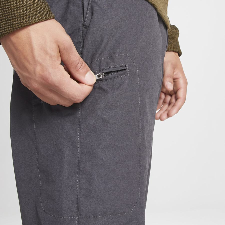 Black Craghoppers Kiwi Boulder Men's Trousers | HFW3219PL