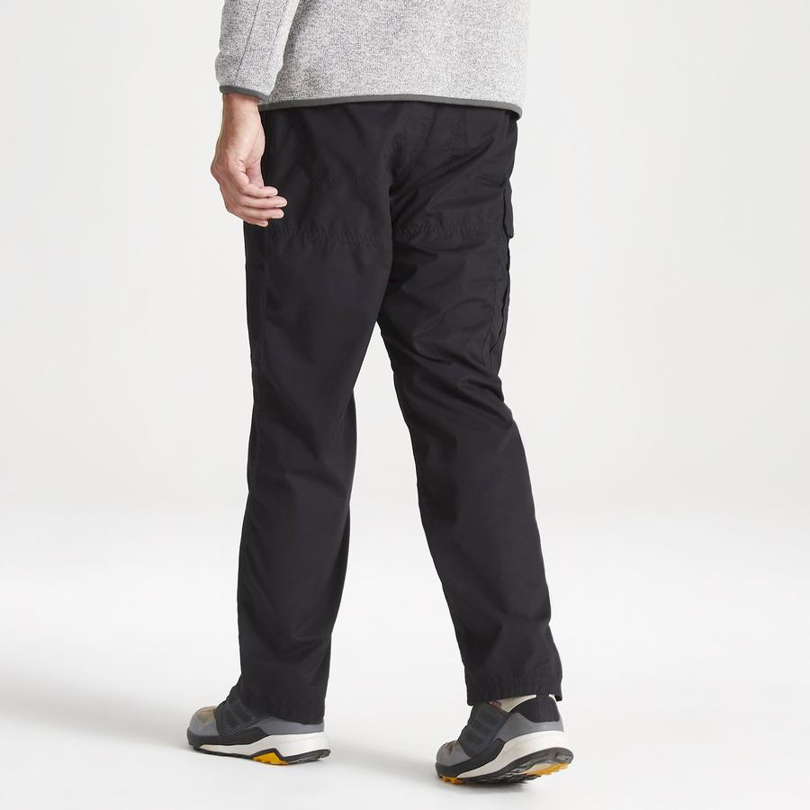 Black Craghoppers Kiwi Classic Men's Trousers | NWN2915SK