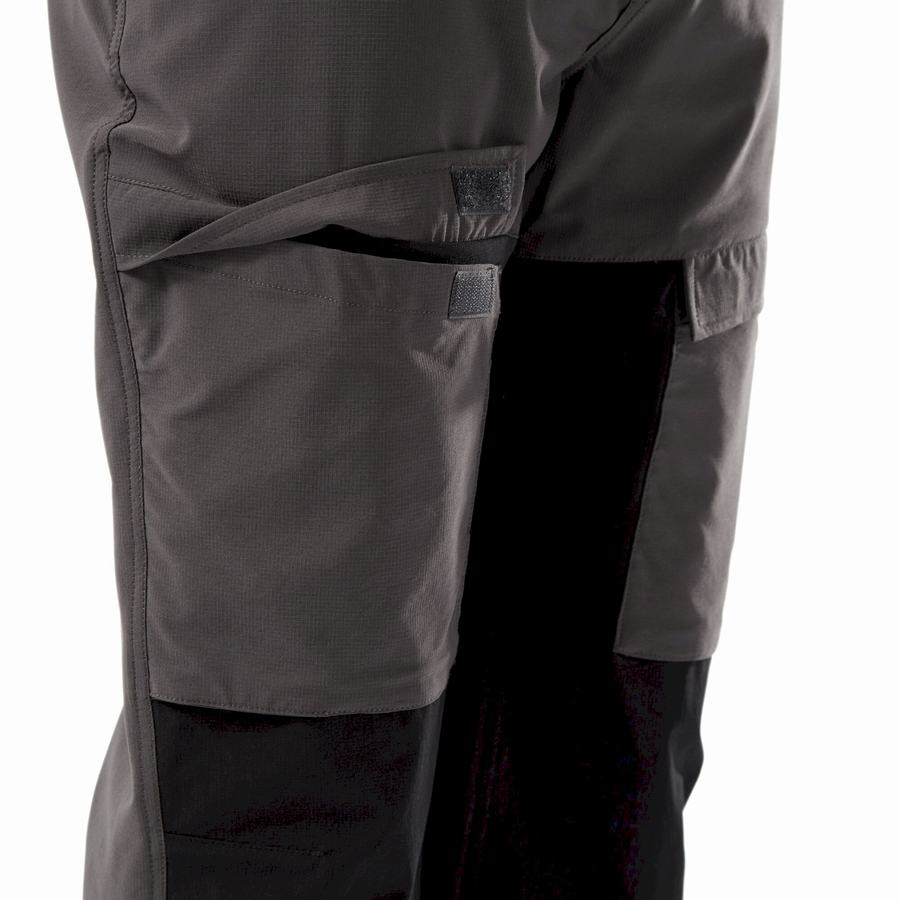 Black Craghoppers Kiwi Pro Expedition Men's Trousers | EIU5573EX