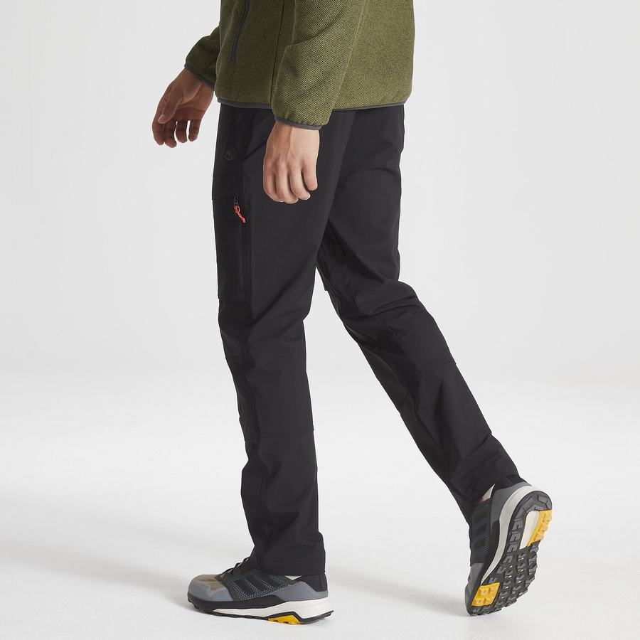 Black Craghoppers Kiwi Pro Expedition Men's Trousers | QIF8263PA