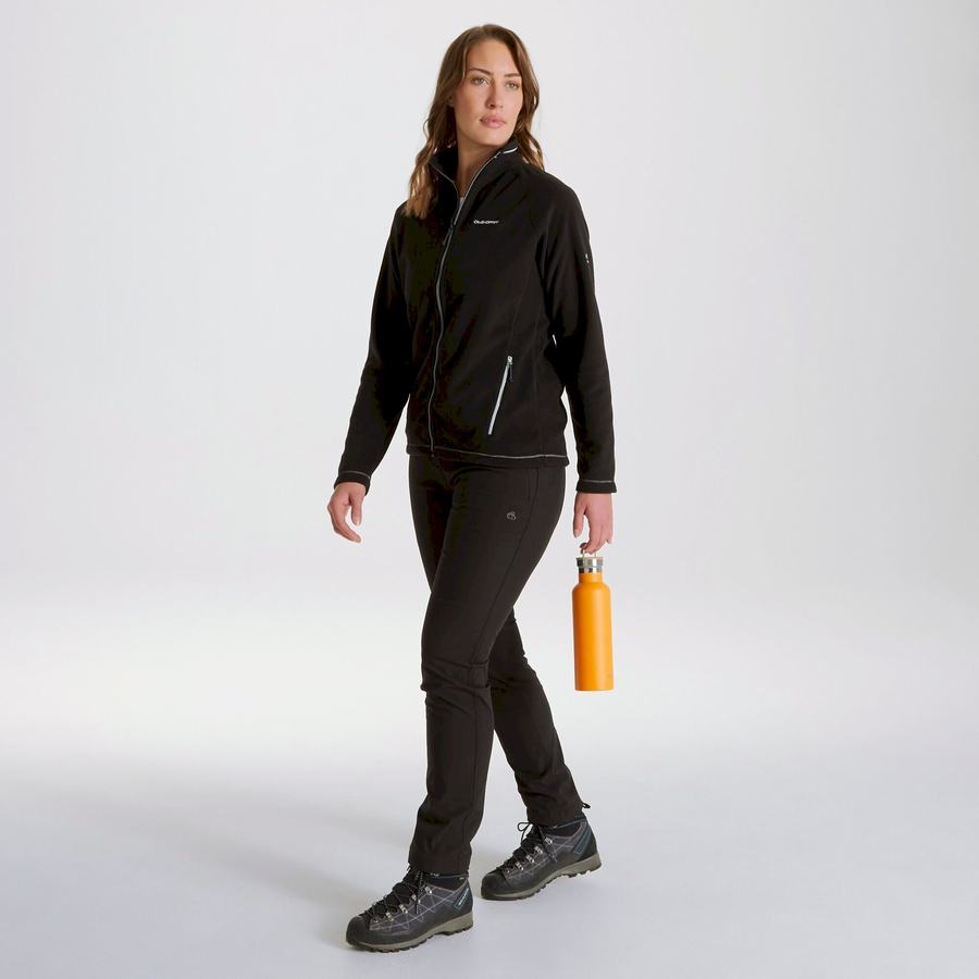 Black Craghoppers Kiwi Pro Softshell Women's Trousers | RRM8128QI