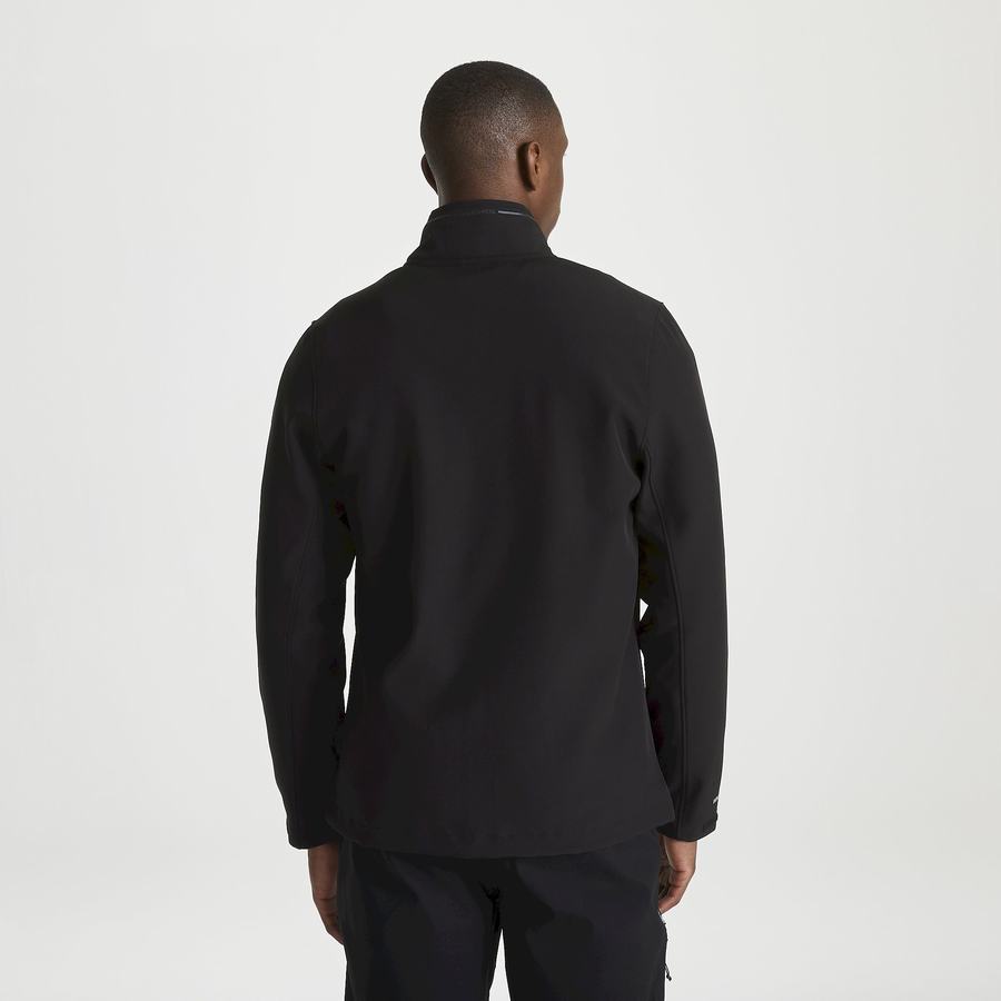 Black Craghoppers Lightweight Altis Men's Jackets | MLI2247JV