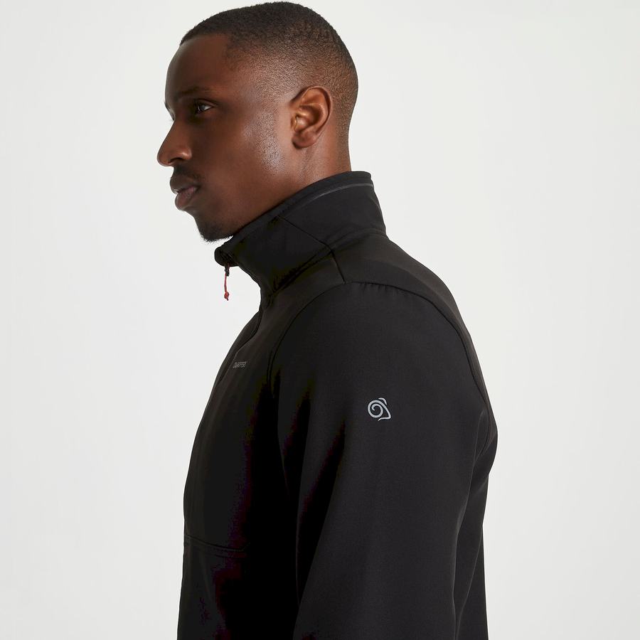 Black Craghoppers Lightweight Altis Men's Jackets | MLI2247JV