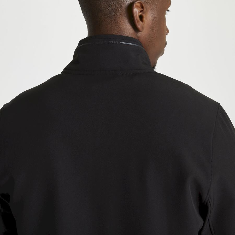 Black Craghoppers Lightweight Altis Men's Jackets | MLI2247JV