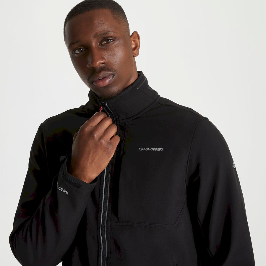 Black Craghoppers Lightweight Altis Men's Jackets | MLI2247JV