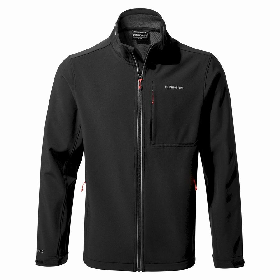 Black Craghoppers Lightweight Altis Men's Jackets | MLI2247JV