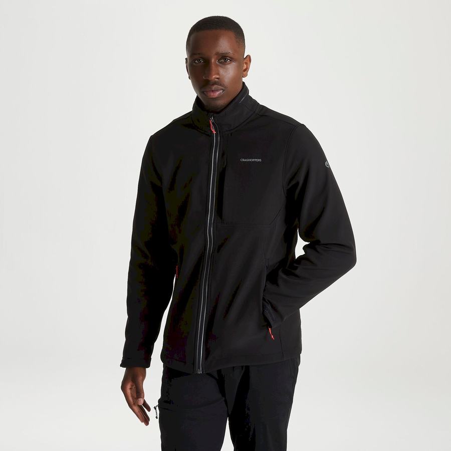 Black Craghoppers Lightweight Altis Men's Jackets | MLI2247JV