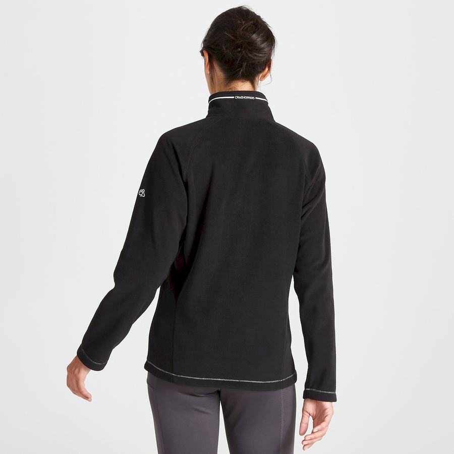 Black Craghoppers Miska III Women's Sweaters | BBY2227VN