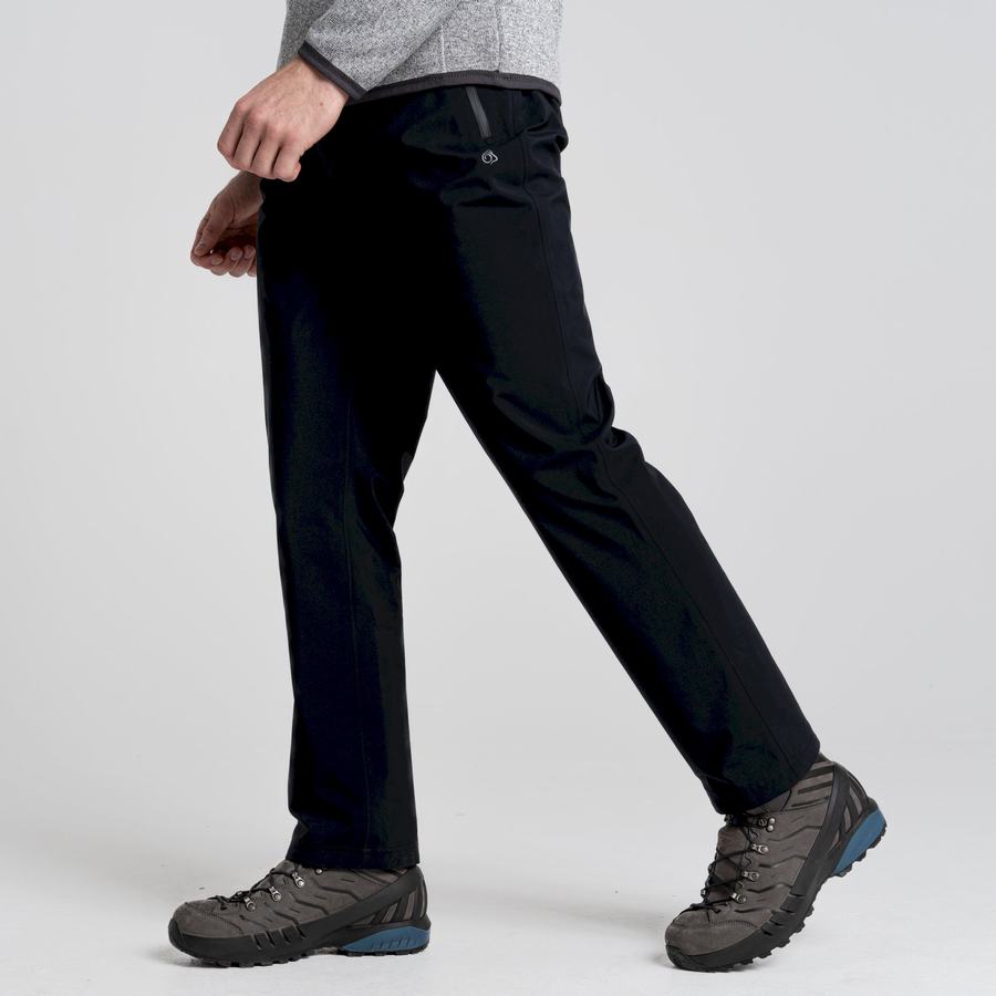 Black Craghoppers Nogales Gore-Tex Men's Trousers | XAI8777QL