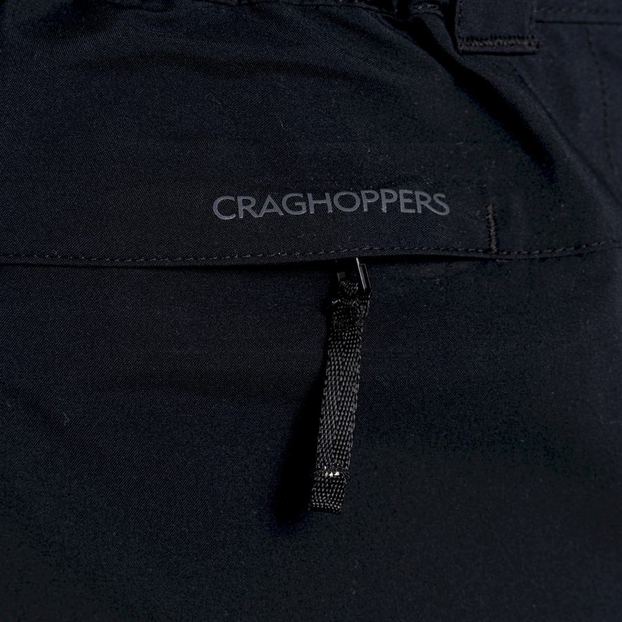 Black Craghoppers Nogales Gore-Tex Men's Trousers | XAI8777QL