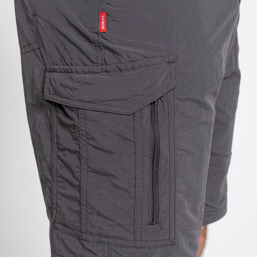 Black Craghoppers NosiLife Cargo II Men's Shorts | VLL9983VY