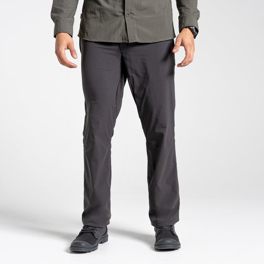 Black Craghoppers NosiLife Pro II Men's Trousers | HNF2898MS