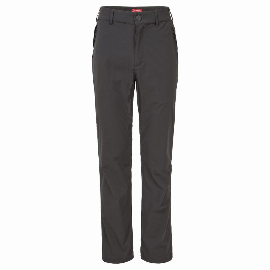 Black Craghoppers NosiLife Pro II Men's Trousers | HNF2898MS