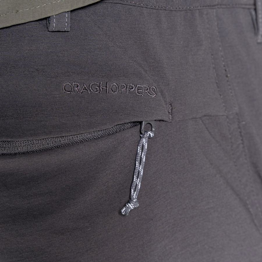 Black Craghoppers NosiLife Pro II Men's Trousers | HNF2898MS